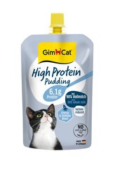 GimCat Pudink pro kočky s vysokým obsahom proteinu 100 G