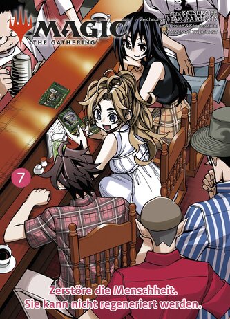 Magic: The Gathering - Zerstöre die Menschheit. Sie kann nicht regeneriert werden. 07