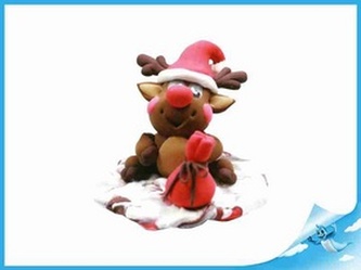 Paulinda Merry Christmas sob s doplňky v kelímku