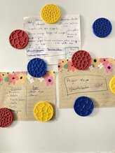 Magnetky Voronoi – sada 9 ks