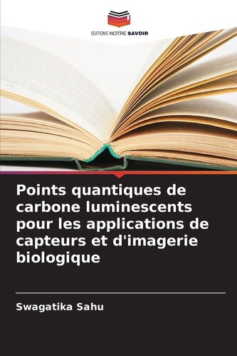 Points quantiques de carbone luminescents pour les applications de capteurs et d'imagerie biologique