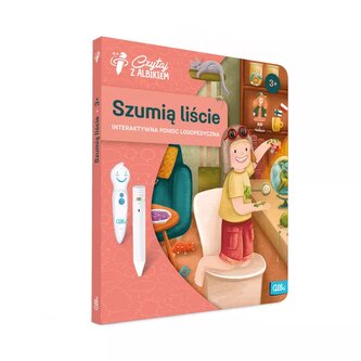 Czytaj z Albikiem. Książka logopedyczna. Szumią liście