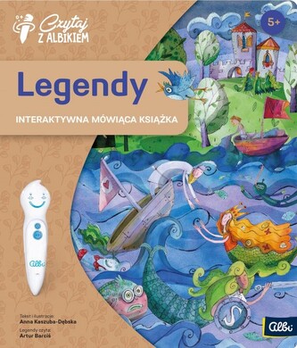 Czytaj z Albikiem. Książka. Legendy