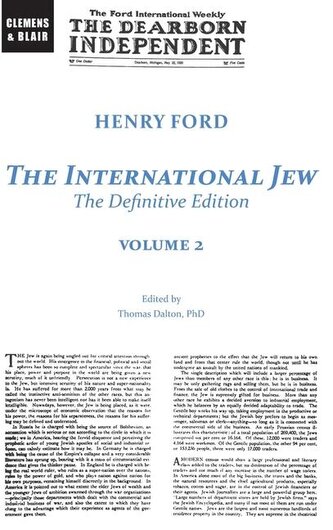 The International Jew