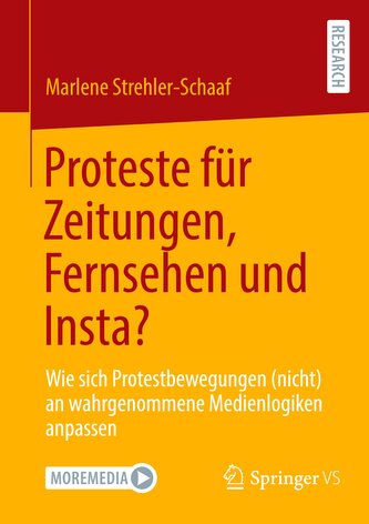 Proteste für Zeitungen, Fernsehen und Insta?