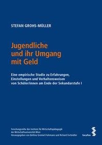 Jugendliche und ihr Umgang mit Geld