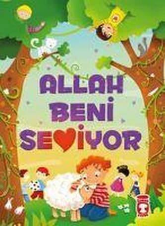 Allah Beni Seviyor Ciltli