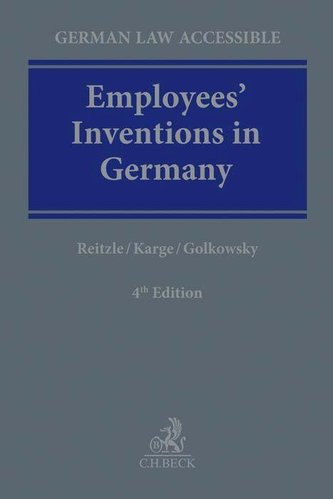 Employees' Inventions in Germany