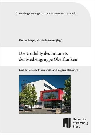 Die Usability des Intranets der Mediengruppe Oberfranken