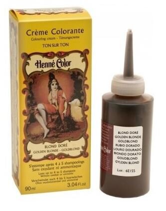 Henné Color Tónovací přeliv Zlatá blond, 90ml