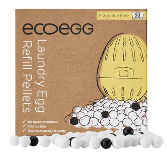 Ecoegg náhradní náplň pro prací vajíčko 50 praní bez vůně