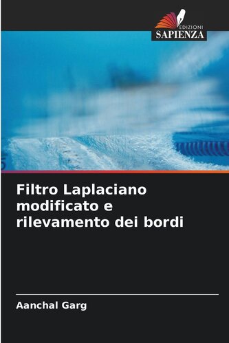Filtro Laplaciano modificato e rilevamento dei bordi