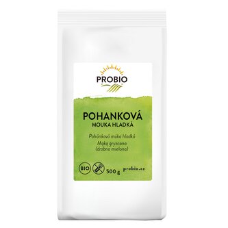 Probio Mouka pohanková hladká, 500g