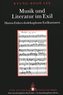 Musik und Literatur im Exil