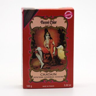 Henné Color Henna Kaštan, 100g