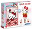 Puzzle 104 3D model Hello Kitty