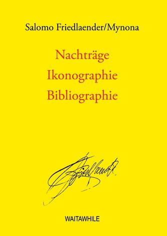 Nachträge, Ikonographie, Bibliographie