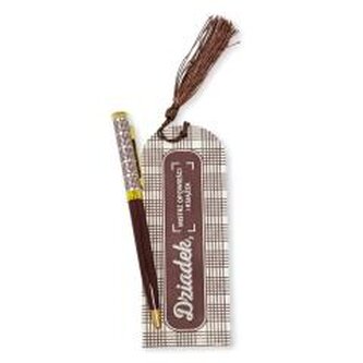 Długopis z zakładką dla Dziadka