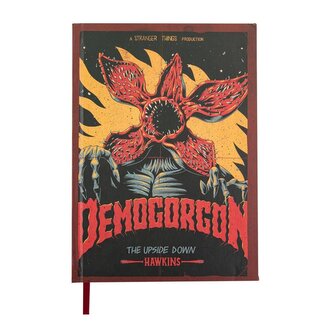 Zápisník Stranger Things - Demogoron