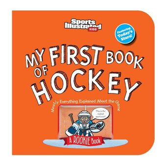 My First Book of Hockey (Board Book)