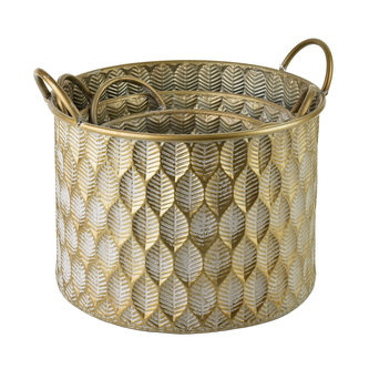 MARINA DARK Osłonka M 23x23x17 cm