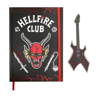 Zápisník Stranger Things - Hellfire Club