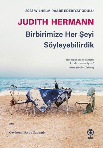 Birbirimize Her Seyi Söyleyebilirdik