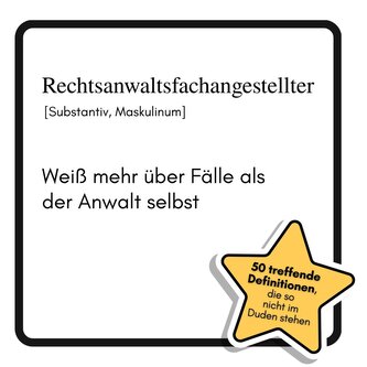 Rechtsanwaltsfachangestellter