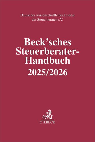 Beck'sches Steuerberater-Handbuch 2025/2026