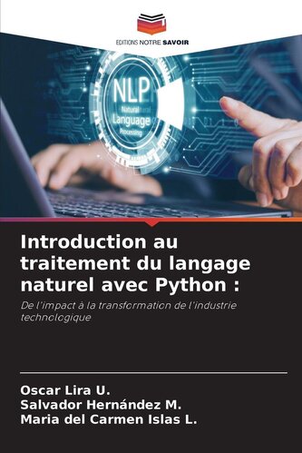 Introduction au traitement du langage naturel avec Python :