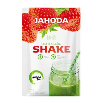 Matcha Shake jahoda, 30g