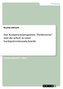 Das Kompetenzprogramm \"Heldenreise\" und die Arbeit in einer Suchtpräventionsfachstelle