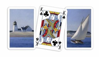 Karty - Art Bridge - Hopper TREFL