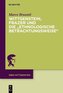 Wittgenstein, Frazer und die \"ethnologische Betrachtungsweise\"