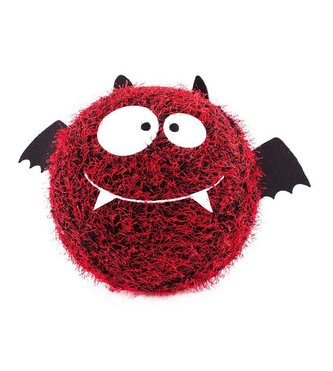 Piłka Fuzzy Ball S'cool Bat czerwona D.RECT