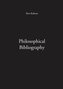 Philosophical Bibliography