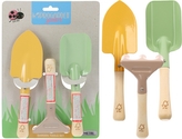 Dětské zahradní nářadí – sada 3 ks