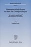 Planungsrechtliche Fragen des Baus von Großsportanlagen