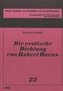 Die erotische Dichtung von Robert Burns- (The Erotic Poetry of Robert Burns)