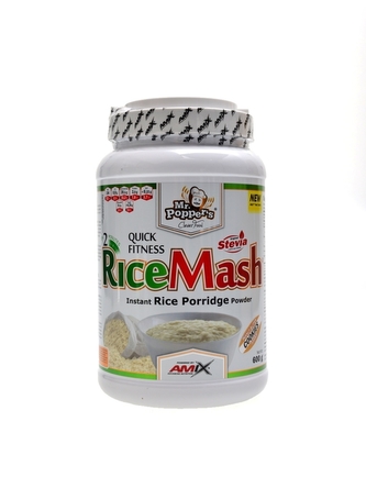 Amix Mr. Poppers - Rice Mash 600 g - natural pure