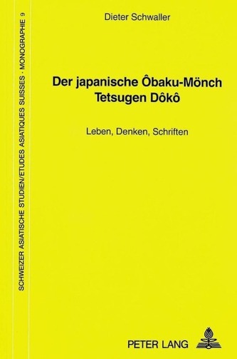 Der Japanische Obaku-Mönch Tetsugen Doko