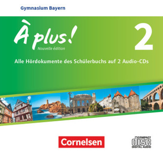 7. Jahrgangsstufe, 3 Audio-CDs