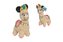 Disney Pluszowa Lama Minnie maskotka 25cm