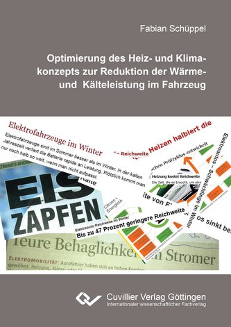 Optimierung des Heiz- und Klimakonzepts zur Reduktion der Wärme- und Kälteleistung im Fahrzeug