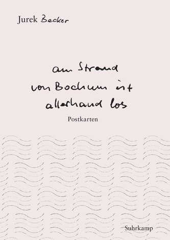 »Am Strand von Bochum ist allerhand los«