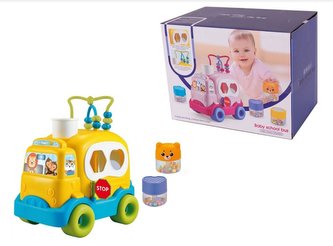 Autobus sorter z klockami