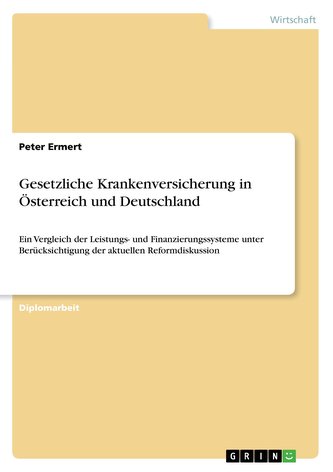 Gesetzliche Krankenversicherung in Österreich und Deutschland