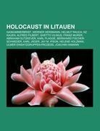 Holocaust in Litauen