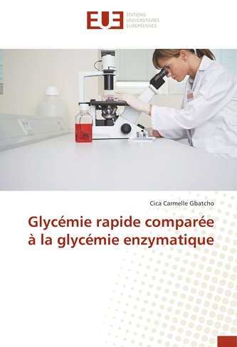 Glycémie rapide comparée à la glycémie enzymatique