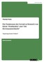 Die Funktionen der Gewalt in Heinrich von Kleist \"Penthesilea\" und \"Die Herrmannsschlacht\"